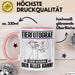 Tierfotograf Tasse Geschenk für Tierfotograf Der Mann Der Alles Kann Geschenkidee zum Geburtstag Rosa Trendation