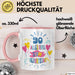 90. Geburtstag Tasse Geschenk Männer Frauen Lustig Alles Gute Zum Geburtstag 90er Geburtstags Grüße Geschenkidee Rosa Trendation