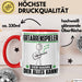 Gitarrenspieler Tasse Geschenk für Gitarrenspieler Der Mann Der Alles Kann Geschenkidee zum Geburtstag Rot Trendation