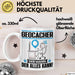 Geocacher Tasse Geschenk für Geocacher Der Mann Der Alles Kann Geschenkidee zum Geburtstag Weiß Trendation