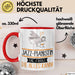 Jazz-Pianistin Geschenk Tasse Becher Die Frau Die Allen Kann Geschenkidee für eine Jazz-Pianistin Lustig Rot Trendation