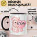 Entschuldigung Tasse Es Tur Mir Leid Geschenkidee Sorry Becher Schwarz Trendation