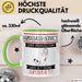 Hundegassi-Service Und Prinzessin Tasse Geschenk Für Eine Hundegassi-Service Geburtstag Was Ist Deine Superkraft Grün Trendation