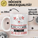 Rodeo-Cowgirl Geschenk Tasse Becher Die Frau Die Allen Kann Geschenkidee für eine Rodeo-Cowgirl Lustig Weiß Trendation