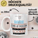 Stand-Up-Paddlerin Weil Es Keinen Schöneren Beruf Gibt Tasse Geschenk für Eine Stand-Up-Paddlerin Lustig Weiß Trendation