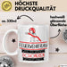 Feuerwehrfrau Weil Es Keinen Schöneren Beruf Gibt Tasse Geschenk für Eine Feuerwehrfrau Lustig Weiß Trendation