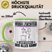 Vogelzüchter Tasse Geschenk für Vogelzüchter Der Mann Der Alles Kann Geschenkidee zum Geburtstag Grün Trendation