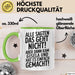 Gisela Tasse Geschenk Alle Sagten Das Geht Nicht Aber Dann Kam Gisela Und Hat Es Einfach Gemacht Geschenkidee Becher mit Name Grün Trendation