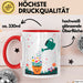 Gärtner Tasse Geschenk Lustige Geschenkidee Spruch Für Pflanzen Liebhaber Rot Trendation