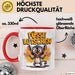 Sarkasmus Sarkastisch Tasse Geschenk Lustige Geschenkidee Spruch Füsse Lutschen Rot Trendation