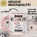 Mechanikerin Tasse Geschenk Ich Bin Mechanikerin Warum Weil Ich Es Kann Geschenkidee Geburtstag Rosa Trendation