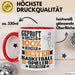 Basketballspieler Geschenk Lustiger Spruch für Basketballspieler Geschenkidee Bester Basketballspieler Der Welt Rot Trendation