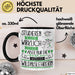 Wildnislehrerin Tasse Lustiges Geschenk Studieren Kann Wirklich Jeder Nur Die Besten Werden Wildnislehrerin Schwarz Trendation
