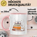 Bücherwurm Tasse Geschenk Lustige Geschenkidee Spruch Für Lese Liebhaber Rosa Trendation