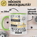 Musikwissenschaftlerin Geschenk Becher Tasse Gott Schuf Alle Menschen Gleich Nur Die Besten Durfeten Musikwissenschaftlerin Werden Geschenkidee Lustig Grün Trendation