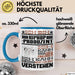 Hiphop-Produzent Geschenk Tasse Geschenkidee für Hiphop-Produzent Geburtstag Lustig Ich Bin Hiphop-Produzent Ich Kann Es Dir Erklären Aber Nicht Für Dich Verstehen Blau Trendation