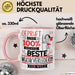 Beste Musikverlegerin Der Welt Tasse Geschenk für Eine Musikverlegerin Geprüft Und Sicher Geschenkidee Geburtstag Weihnachten Rosa Trendation