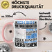 Naturbeobachter Geschenk Kaffee-Tasse Geschenkidee für Naturbeobachter Ich Bin Naturbeobachter Ich Kann Es Dir Erklären Jedoch Nicht Für Dich Verstehen Spruch Lustig Rosa Trendation