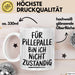 Sarkasmus Tasse Geschenk Lustige Geschenkidee Spruch Für Pillepalle Bin Ich Nicht Zuständig Weiß Trendation