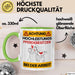 Pferdebesitzer Tasse Geschenk Lustiger Spruch Geschenkidee für Pferdebesitzer Achtung Hochleistungs Pferdebesitzer Bei Der Arbeit Grün Trendation