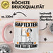 Raptexter Tasse Geschenk für Raptexter Der Mann Der Alles Kann Geschenkidee zum Geburtstag Rosa Trendation