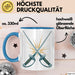 Fechter Tasse Geschenkidee für Schwertkampf Experten Blau Trendation