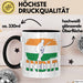Indien Tasse Geschenk Cricket Indische Cricket-Fans Geschenkidee Trendation