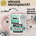 Beste Moderatorin Der Welt Tasse Geschenk für Eine Moderatorin Geprüft Und Sicher Geschenkidee Geburtstag Weihnachten Rosa Trendation