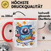 Live Streamer Tasse Geschenk Lustige Geschenkidee Spruch Für Online Kreative Rot Trendation