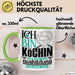 Köchin Ausbildung Start Geschenk Tasse Ich Bin Köchin In Der Ausbildung Ich Darf Das Kaffee-Becher Geschenkidee Grün Trendation