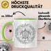 Delfin Tierliebhaber Tasse Geschenk Lustige Geschenkidee Spruch Schildkröte Orca Delfin Grün Trendation