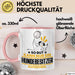 Hundebesitzer Geschenk Tasse So Gut Kann Nur Ein Hundebesitzer Aussehen Geschenkidee Kaffee-Becher Rosa Trendation