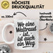 Waltraud Tasse Geschenk Wo Eine Waltraud Ist Ist Auch Ein Weg Geschenkidee Becher mit Name Weiß Trendation