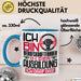 Berufskraftfahrer Ausbildung Tasse Geschenk Ich Bin Berufskraftfahrer In Der Ausbildung Ich Darf Das Geschenkidee Spruch Blau Trendation