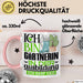 Gärtnerin Ausbildung Start Geschenk Tasse Ich Bin Gärtnerin In Der Ausbildung Ich Darf Das Kaffee-Becher Geschenkidee Rosa Trendation