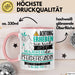 Pferdefreundin Tasse Geschenk Lustiger Spruch Bitte Erheben Sie Sich Seine Majestät Die Pferdefreundin Betritt Den Raum Rosa Trendation