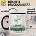 Gitarrenspieler Geschenk Tasse So Gut Kann Nur Ein Gitarrenspieler Aussehen Geschenkidee Kaffee-Becher Schwarz Trendation