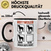 Rottweiler Hören Aufs Wort Tasse Geschenk Rottweiler Besitzer Mama Becher Trendation
