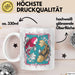 Koi-Fisch-Liebhaber Tasse Geschenk Koifische Weiß Trendation