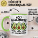 Geburtstagsfeier Tasse Geschenk Lustige Geschenkidee Spruch Heilige Guacamole Es Ist Dein Geburtstag Grün Trendation