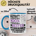 Pferderennen-Enthusiast Geschenk Lustiger Spruch für Pferderennen-Enthusiast Geschenkidee Bester Pferderennen-Enthusiast Der Welt Blau Trendation