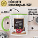 Lehrer Tasse Geschenk Lustige Geschenkidee Spruch Für Pädagogen Grün Trendation