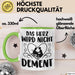 Altenpflegerin Altenpfleger Tasse Geschenk Altenpflege Spruch Das Herz Wird Nicht Dement Grün Trendation