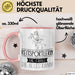 Reitsportlerin Geschenk Tasse Becher Die Frau Die Allen Kann Geschenkidee für eine Reitsportlerin Lustig Rosa Trendation