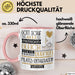 Pilates-Enthusiastin Geschenk Becher Tasse Gott Schuf Alle Menschen Gleich Nur Die Besten Durfeten Pilates-Enthusiastin Werden Geschenkidee Lustig Rosa Trendation