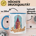 Istanbul Türkei Tasse Geschenk Lustige Geschenkidee Spruch Blau Trendation