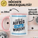 Deutschland München Bayern Bayerisch Tasse Geschenk Lustige Geschenkidee Spruch Bevor I Mi Aufreg Is Ma Liaba Wurscht Rosa Trendation
