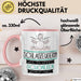 Schlagzeugerin Weil Es Keinen Schöneren Beruf Gibt Tasse Geschenk für Eine Schlagzeugerin Lustig Rosa Trendation