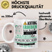 Höhlenforscherin Tasse Geschenk Lustiger Spruch Bitte Erheben Sie Sich Seine Majestät Die Höhlenforscherin Betritt Den Raum Weiß Trendation