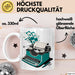 Freiberuflicher Autor Tasse Geschenkidee für Wortliebhaber Weiß Trendation